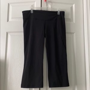 Lululemon Black yoga pants. Size 12